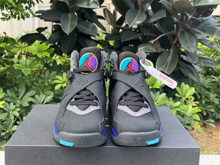 Authentic Air Jordan 8 Retro Aqua(restock) 
