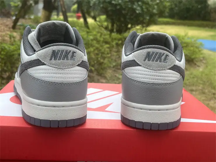 Authentic Nike Dunk Low SE Light Carbon 