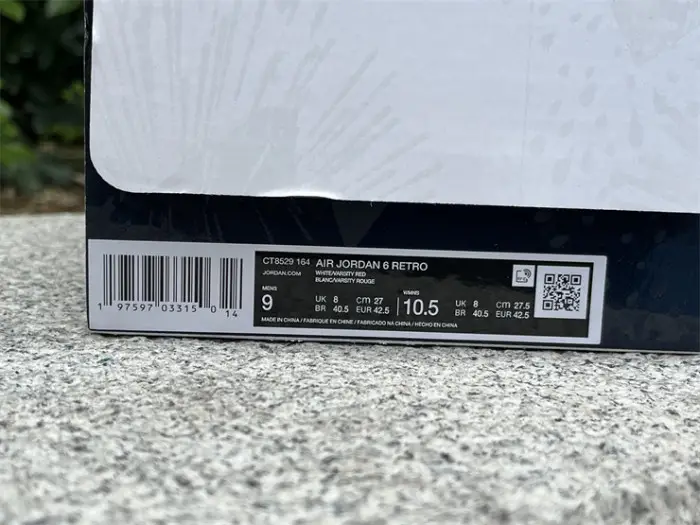 Authentic Air Jordan 6 “Olympic” 2024 