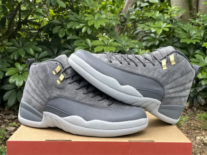 Authentic Air Jordan 12 “Dark Grey” (restock) 