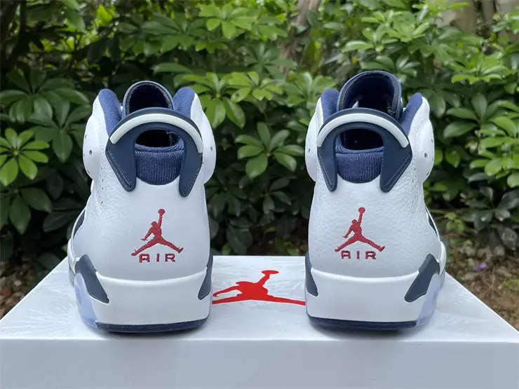 Authentic Air Jordan 6 “Olympic” 2024 