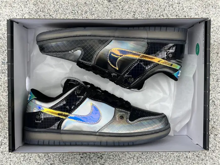 Authentic Nike Dunk Low Hyperflat 