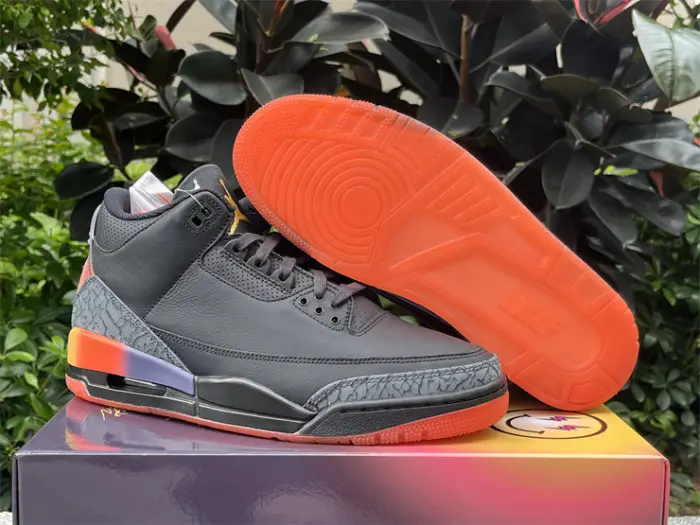 Authentic J Balvin x Air Jordan 3 “Rio” GS CCEC1358