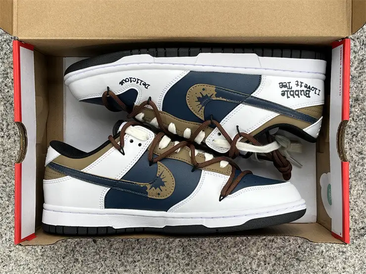 Authentic Nike SB Dunk Low Custom Made DD1391-100 