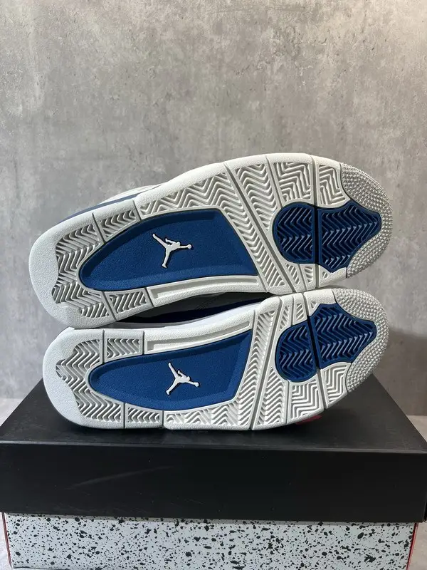 Authentic Air Jordan 4 “Military Blue” 2024 GS 