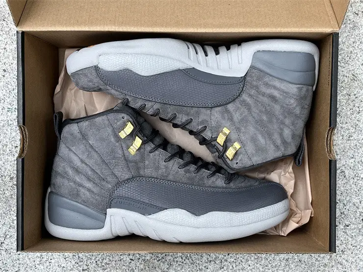 Authentic Air Jordan 12 “Dark Grey” (restock) 