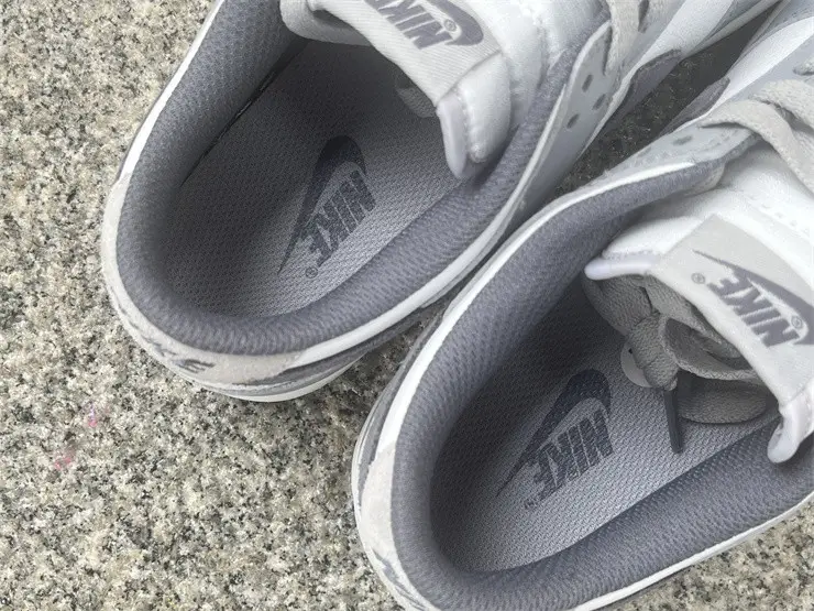 Authentic Nike Dunk Low SE Light Carbon 