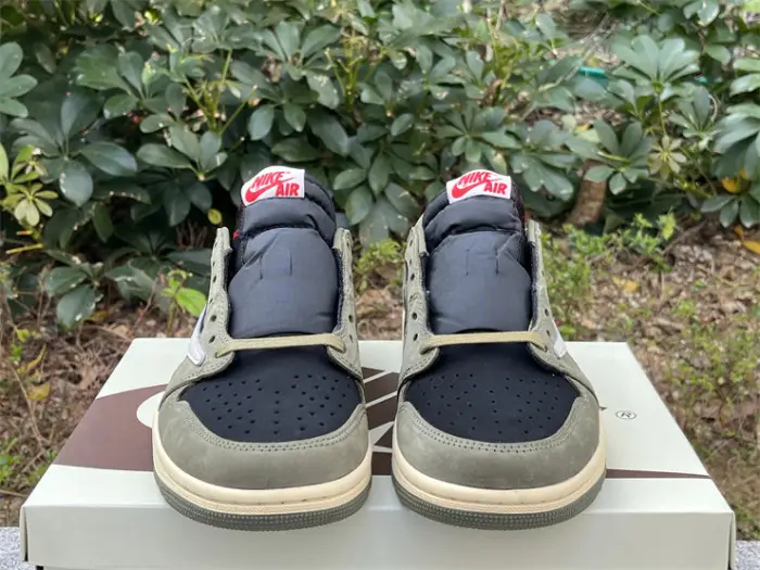 Authentic Travis Scott x Air Jordan 1 Low OG 7.0 