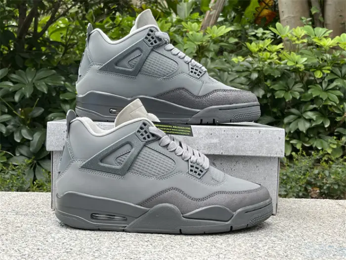 Authentic Air Jordan 4 Retro SE Paris Olympics Wet Cement 