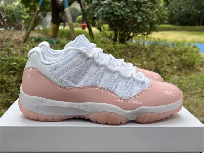 Authentic Air Jordan 11 Low WMNS “Legend Pink” 