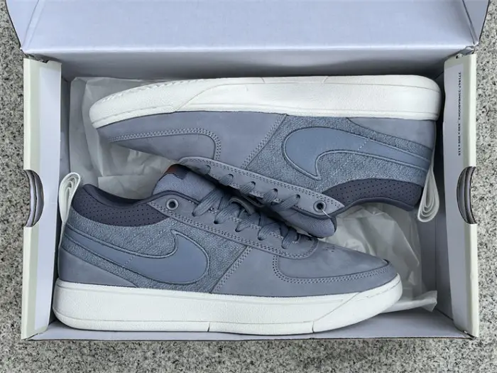 Authentic Nike Book1 Mirage V2 Ashen Slate Grey 