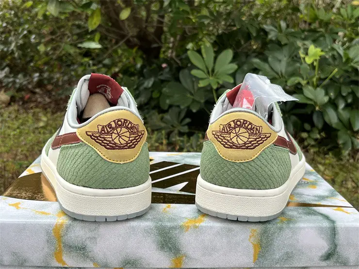 Authentic Air Jordan 1 Low “Chinese New Year” 