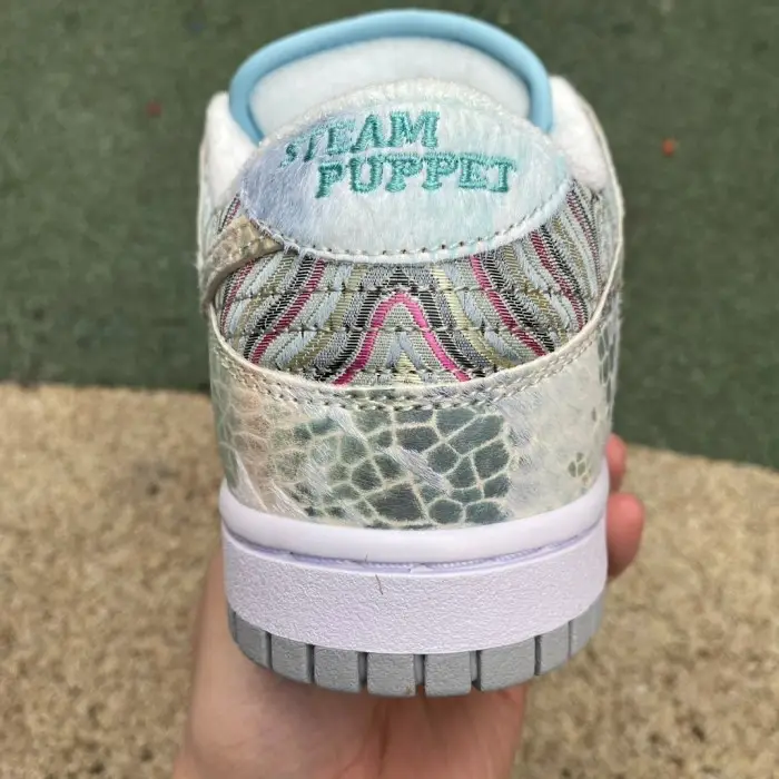 Authentic Nike Dunk Low CNY White Green 