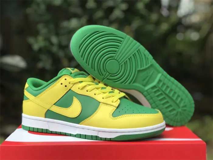 Authentic Nike Dunk Low “Reverse Brazil” 