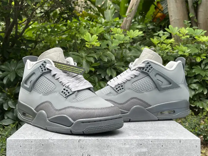 Authentic Air Jordan 4 Retro SE Paris Olympics Wet Cement 