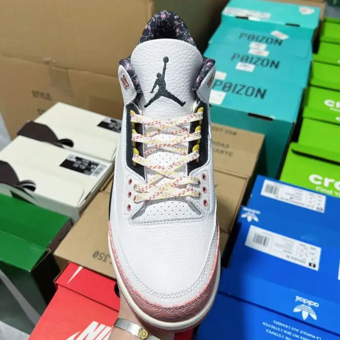 Authentic Air Jordan 3 GS “Red Stardust” AEFDF737