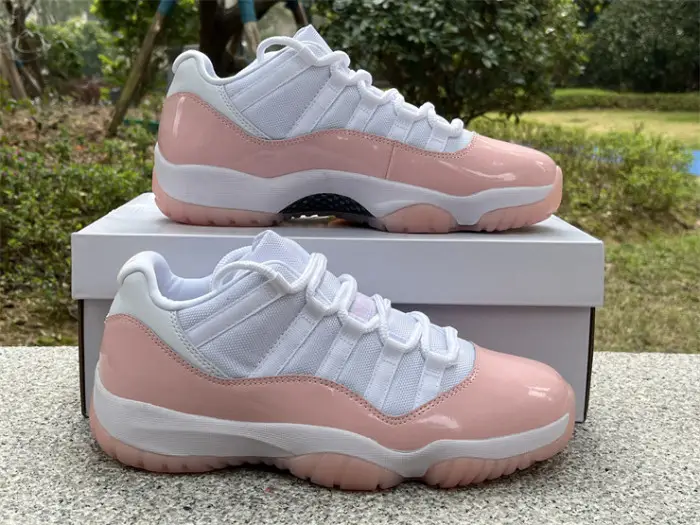 Authentic Air Jordan 11 Low WMNS “Legend Pink” 