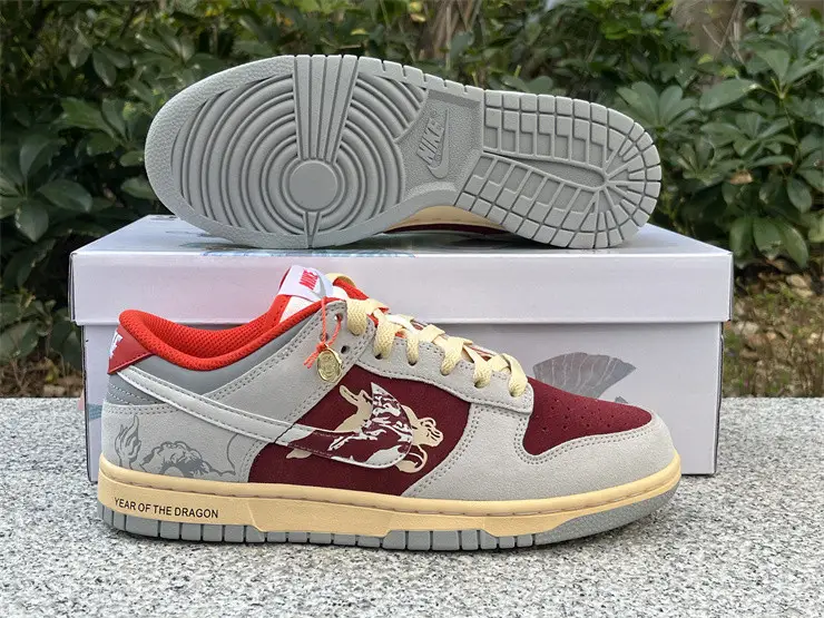 Authentic Nike Dunk Low 85 “Year of the Dragon” 