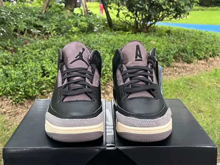 Authentic A Ma Manière x Air Jordan 3 “Black” 