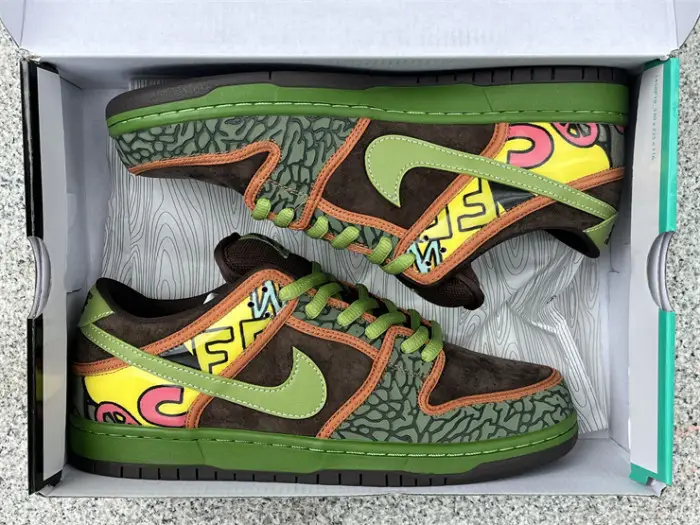 Authentic Nike SB Dunk Low Premium “DE LA SOUL” 