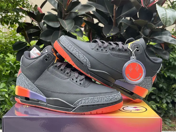 Authentic J Balvin x Air Jordan 3 “Rio” 