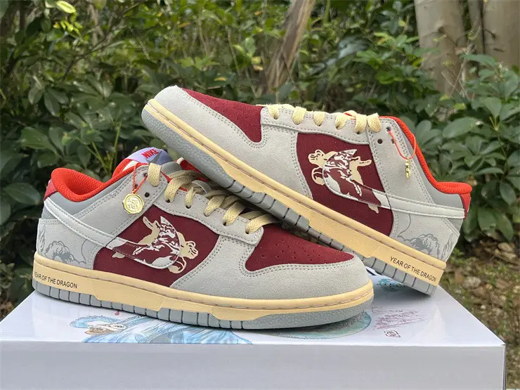 Authentic Nike Dunk Low 85 “Year of the Dragon” 
