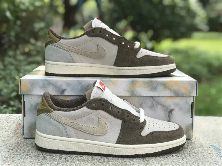 Authentic Air Jordan 1 Low OG “Year of the Rabbit” 