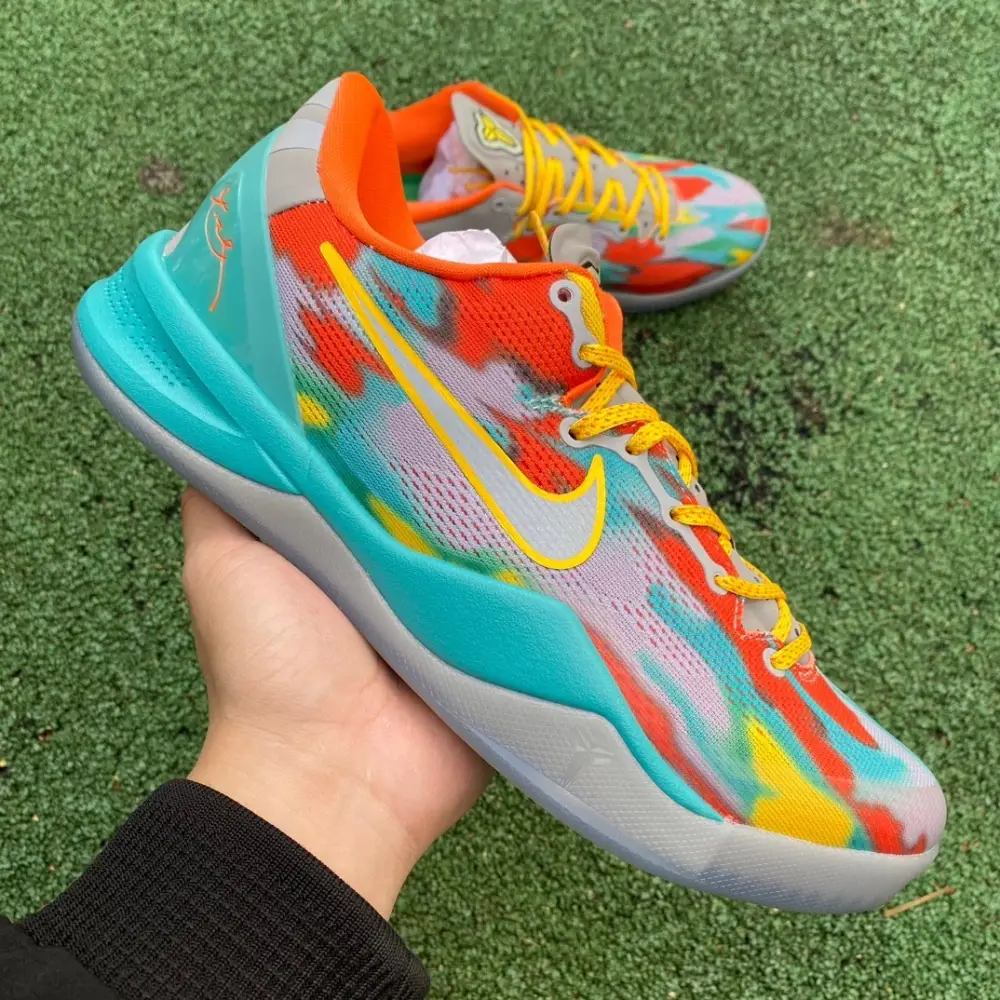 Authentic Nike Kobe 8 Protro Venice Beach 