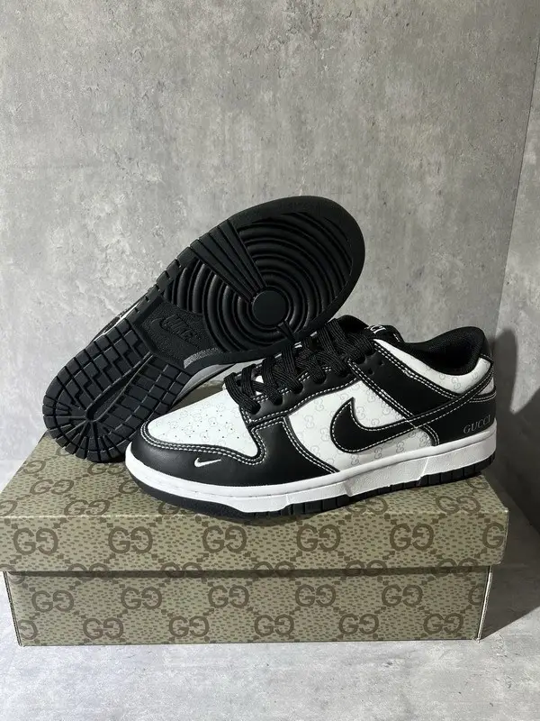 Authentic Nike Dunk X Gucci Shoes 