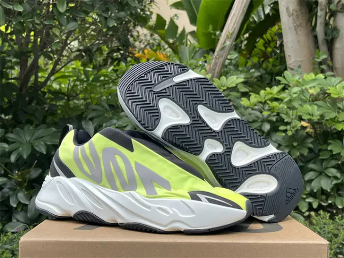 Authentic Yeezy Boost 700 MNVN Laceless Phosphor BDA216