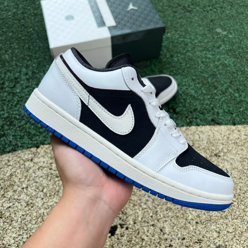 Authentic Air Jordan 1 Low Quai 54 GS 