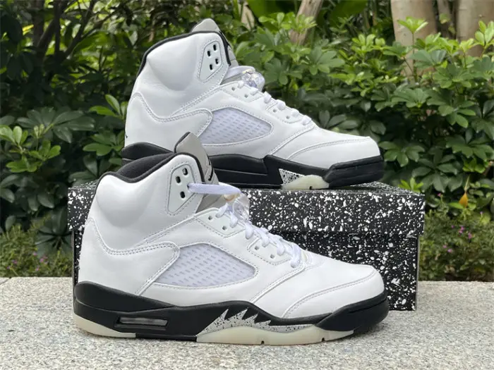 Authentic Air Jordan 5 “Reverse Metallic” 