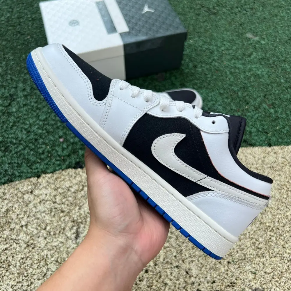 Authentic Air Jordan 1 Low Quai 54 2024 