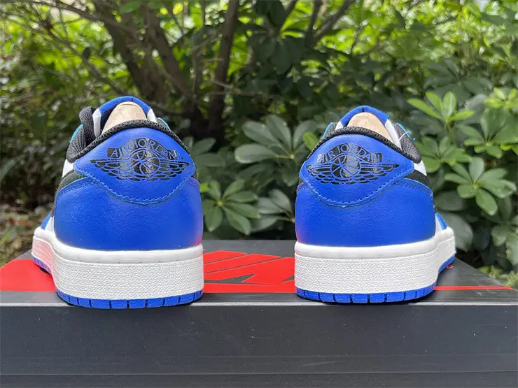 Authentic Air Jordan 1 Low OG “Game Royal” 