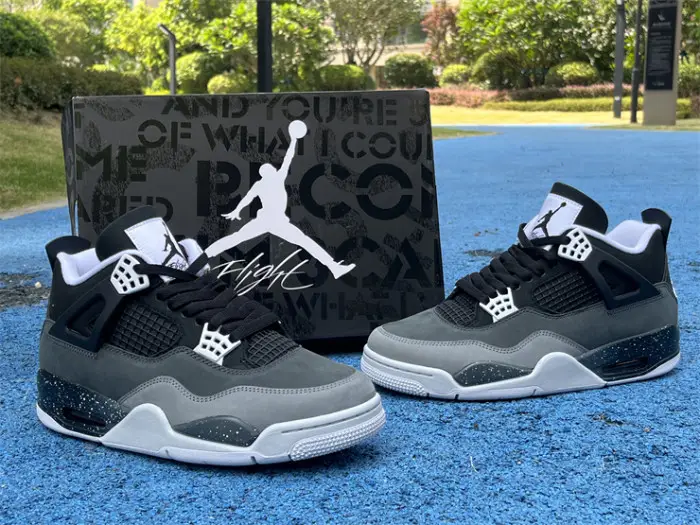 Authentic Air Jordan 4 “Fear” 2024 