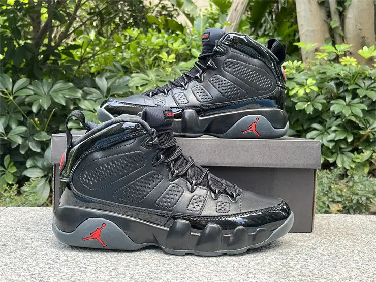 Authentic Air Jordan 9 “Bred” 