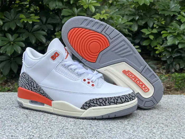 Authentic Air Jordan 3 “Georgia Peach” Women Shoes EDCDA365