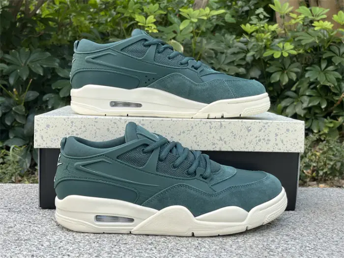 Authentic Air Jordan 4 RM “Oxidized Green” EAB1655