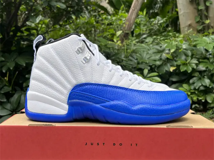 Authentic Air Jordan 12 “Blueberry” AECAB636