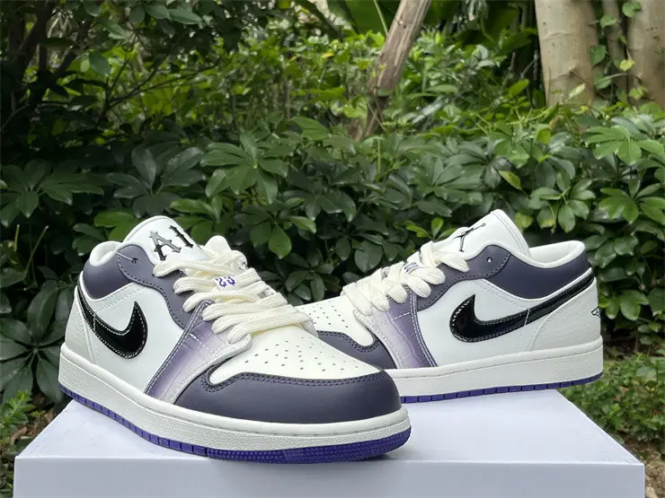 Authentic Air Jordan 1 Low SE Punk Rock 
