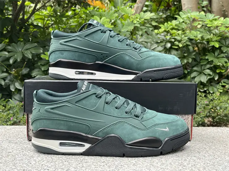 Authentic Nigel Sylvester x Air Jordan 4 RM “Fence Green” 