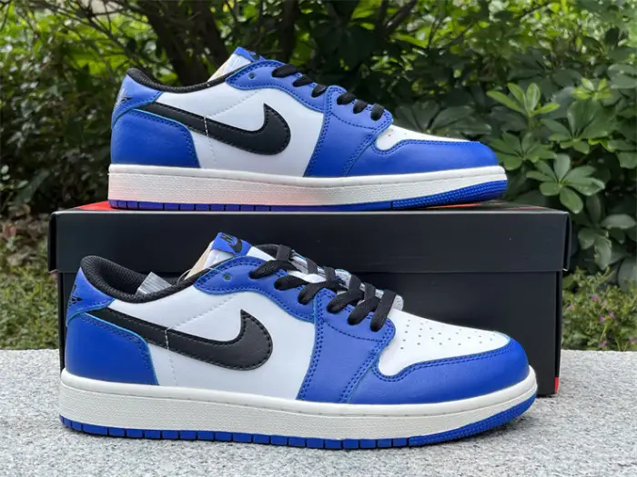 Authentic Air Jordan 1 Low OG “Game Royal” 
