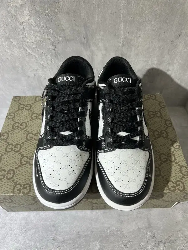 Authentic Nike Dunk X Gucci Shoes 