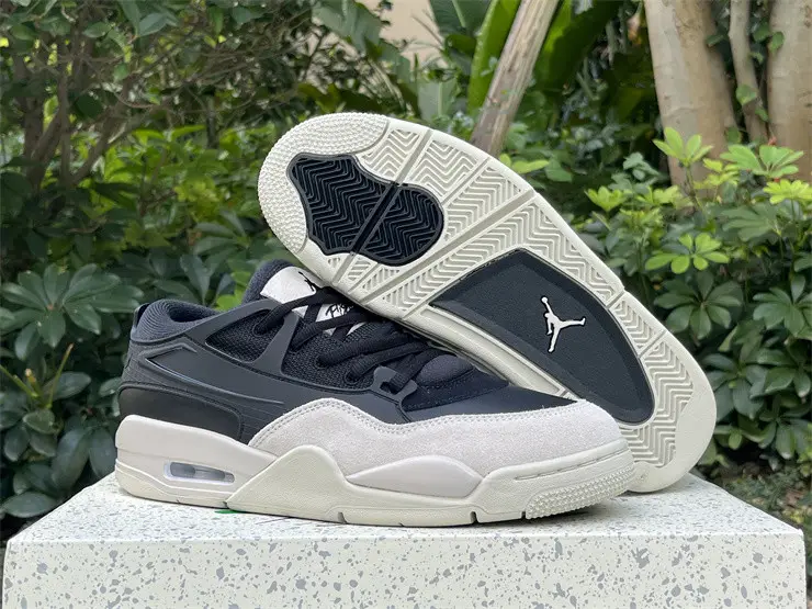 Authentic Air Jordan 4 RM “Iron Grey” GS 