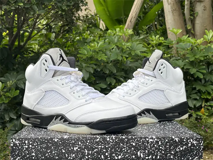 Authentic Air Jordan 5 “Reverse Metallic” 