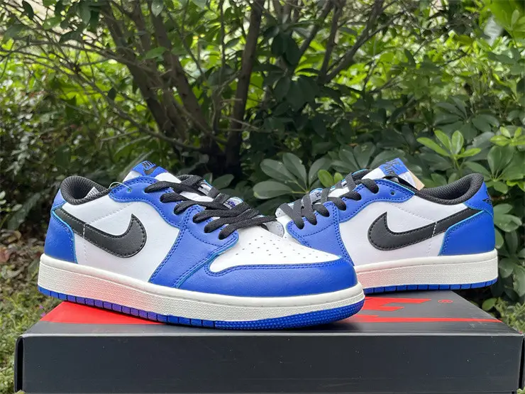 Authentic Air Jordan 1 Low OG “Game Royal” 