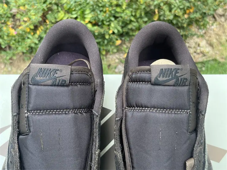 Authentic Travis Scott x Air Jordan 1 Low OG “Velvet Brown” 