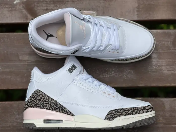 Authentic Air Jordan 3 “Atmosphere” Women Shoes 