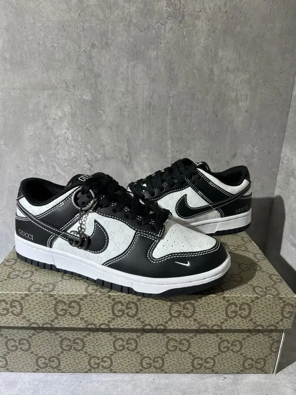 Authentic Nike Dunk X Gucci Shoes 