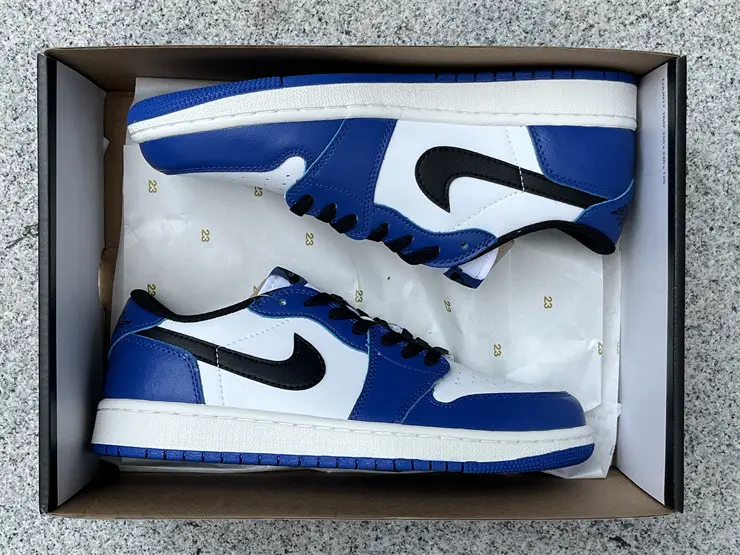 Authentic Air Jordan 1 Low OG “Game Royal” 